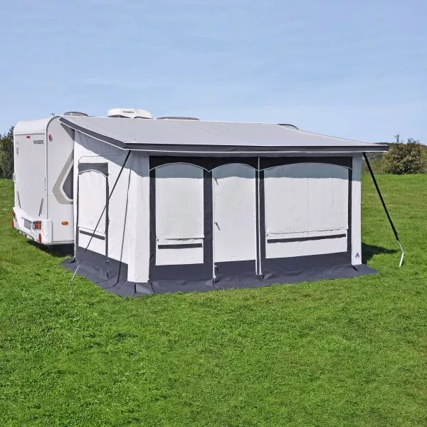 Ganzjahres-Vorzelt Hahn Zelte Friesland, Mitteleinzug 3 Ganzjahres-Vorzelt Hahn Zelte Friesland, Mitteleinzug – Bild 3