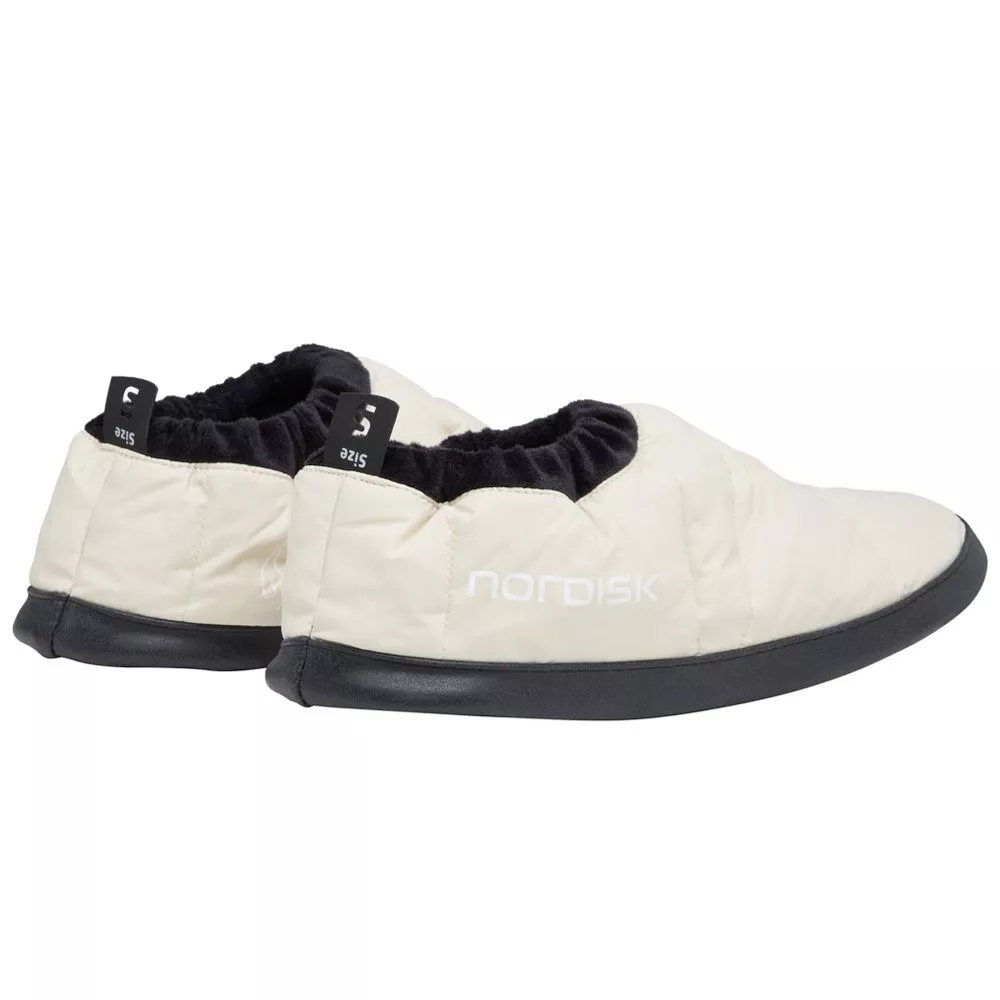 Daunenschuhe Nordisk Mos Down Slippers M (38-40), Sandshell 3 Daunenschuhe Nordisk Mos Down Slippers M (38-40), Sandshell – Bild 3