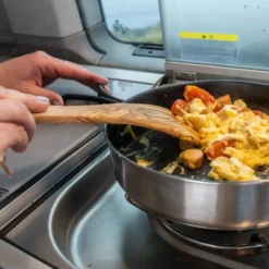 Petromax Dimego Kochgeschirr -Campingausrüstung dimego camping topfset edelstahl petromax zubehoer stapelfunktion 1000 7 27998