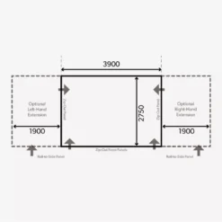 Aufblasbares Wohnmobilvorzelt Dometic Club Air Pro 390 L 17 Aufblasbares Wohnmobilvorzelt Dometic Club Air Pro 390 L -Campingausrüstung dometic club air pro 390 grundflaeche masse wohnmobilvorzelt 1000 8 23254