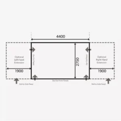 Aufblasbares Wohnmobilvorzelt Dometic Club Air Pro 440 M 17 Aufblasbares Wohnmobilvorzelt Dometic Club Air Pro 440 M -Campingausrüstung dometic club air pro 440 m grundflaeche masse luftvorzelt 1000 8 21826