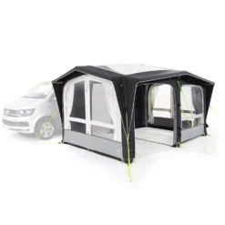 Freistehendes Busvorzelt Dometic Club Deluxe Air Pro DA