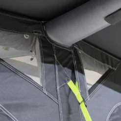 Freistehendes Busvorzelt Dometic Club Deluxe Air Pro DA -Campingausrüstung dometic club deluxe air pro drive away integriertes aufblasbares vordach buszelt 1000 12 24371