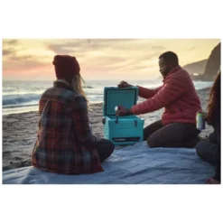 Isolierbox Dometic Cool-Ice WCI 22, Olive -Campingausrüstung dometic cool ice wci 22 passiv kuehlbox camping outdoor garten 1000 5 25075