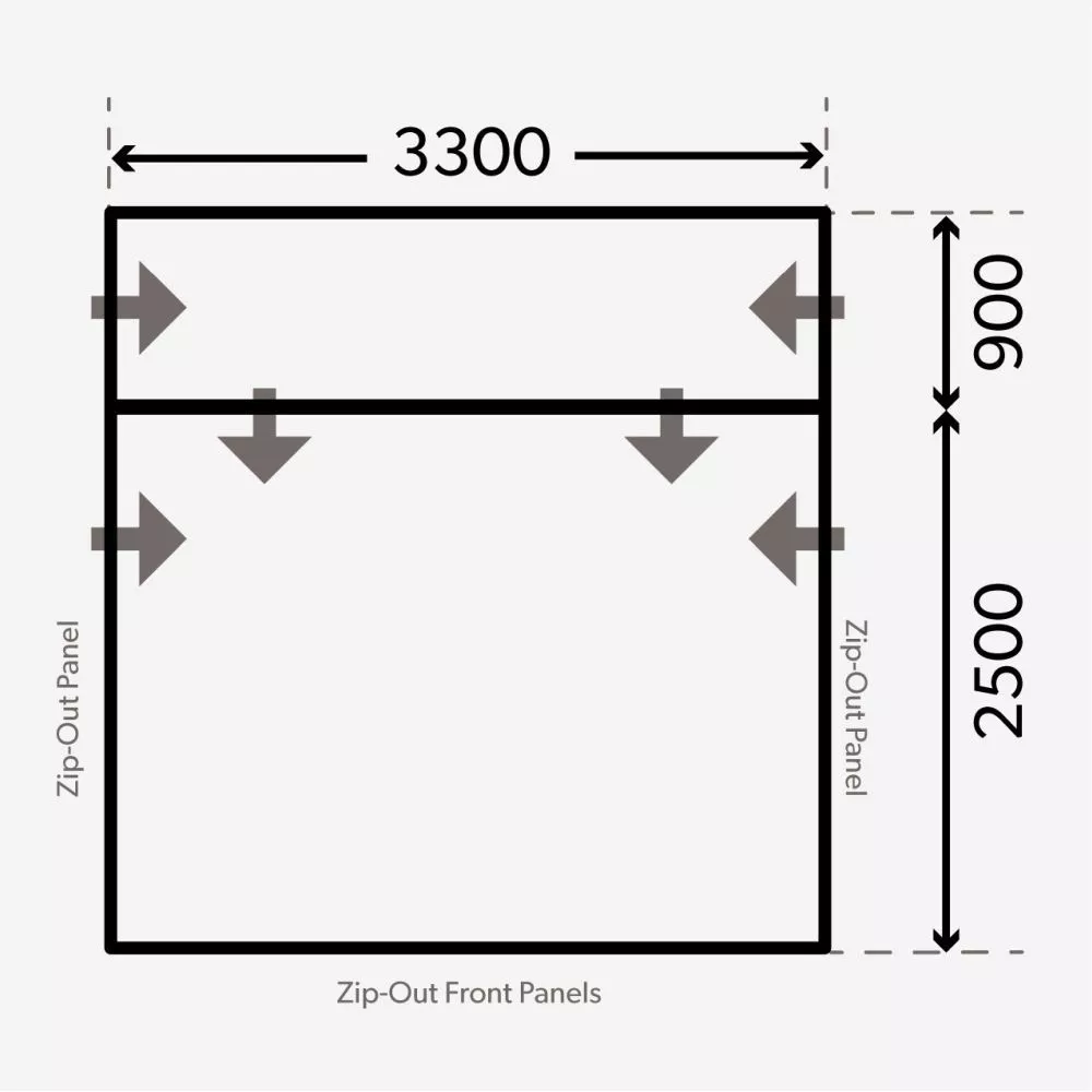 Freistehendes Vorzelt Dometic Rally Air All-Season 330 D/A Drive-Away 6 Freistehendes Vorzelt Dometic Rally Air All-Season 330 D/A Drive-Away – Bild 6