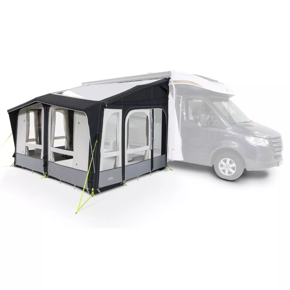 Aufblasbares Wohnmobilvorzelt Dometic Club Air Pro 390 L 1 Aufblasbares Wohnmobilvorzelt Dometic Club Air Pro 390 L