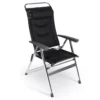 Campingstuhl Dometic Quattro Milano, Pro Black