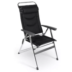 Campingstuhl Dometic Quattro Milano, Pro Black