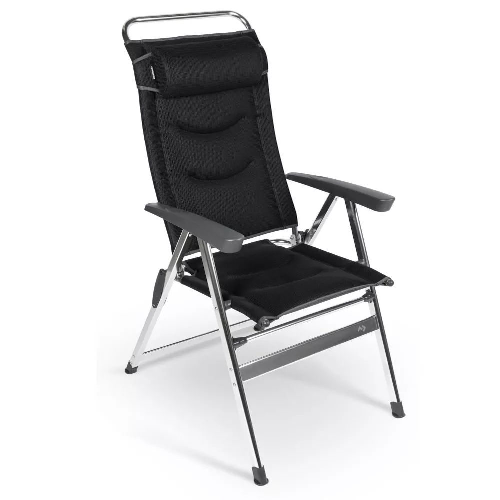 Campingstuhl Dometic Quattro Milano, Pro Black 1 Campingstuhl Dometic Quattro Milano, Pro Black