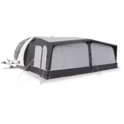 Luftvorzelt Wohnwagen Dometic Residence AIR All-Season | Grösse 15 | 990 - 1.015 Cm -Campingausrüstung dometic residence air all season luftvorzel wohnwagen vorzelt blickschutz geschlossen 1000 3 24712