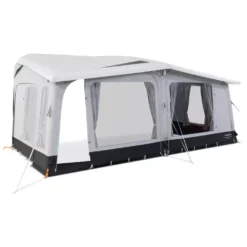 Wohnwagen Luftvorzelt Dometic Residence AIR Tour | Grösse 16 | 1.015 - 1.040 Cm -Campingausrüstung dometic wohnwagenvorzelt residence air tour reisecamping ganzzelt 1000 4 27360