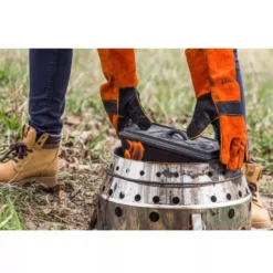 Gusseisen Petromax Kastenform Mit Deckel K4, Volumen 2,4 Liter -Campingausrüstung draussen backen mit glut briketts rundumwaerme gusseisen petromax kastenform k4 1000 2 24494