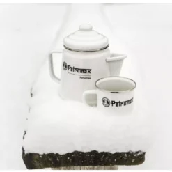 Tee- Und Kaffee-Perkolator Petromax Perkomax, Weiss -Campingausrüstung draussen bis zu 9 tassen tee oder kaffee zubereiten petromax perkolator perkomax aus emailliertem stahl 1000 7 26171