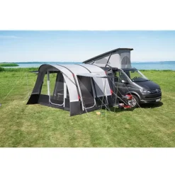 Aufblasbares Busvorzelt DWT Patron Air HQ -Campingausrüstung dwt aufblasbares busvorzelt patron air hq buszelt busvorzelte 3 2 14525