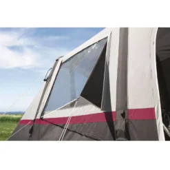 Aufblasbares Vorzelt DWT Bella Air HQ -Campingausrüstung dwt luftvorzelt bella air hq wohnwagenvorzelt fensterklappen 1000 2 14520
