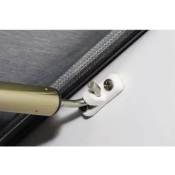 Wintervorzelt DWT Cortina II, Grau, Grösse 3 -Campingausrüstung dwt teilvorzelt vorzelt cortina II cortina 2 grau wohnwagen vorzelt 8 7 18395