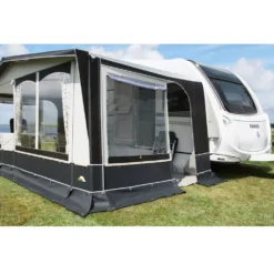 Reisevorzelt DWT Jubilee 40 ALU, Tiefe 240 Cm 14 Reisevorzelt DWT Jubilee 40 ALU, Tiefe 240 Cm -Campingausrüstung dwt wohnwagen reisevorzelt jubilee 40 grosse fenster mit moskitogaze 1000 6 22120