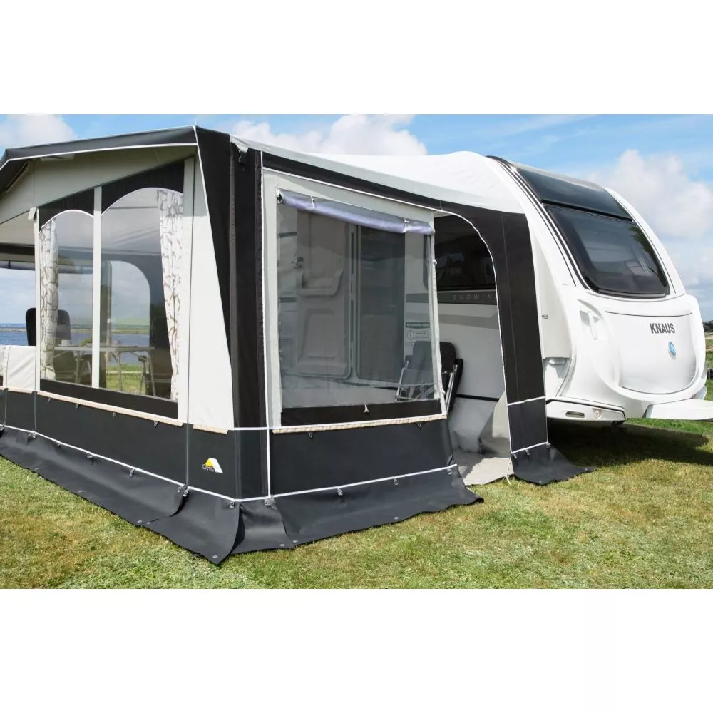 Reisevorzelt DWT Jubilee 40 ALU, Tiefe 240 Cm 7 Reisevorzelt DWT Jubilee 40 ALU, Tiefe 240 Cm – Bild 7