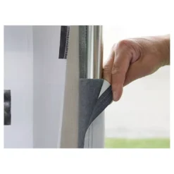 Vorzelt DWT Ambassador III 240 | 28er Stahl 23 Vorzelt DWT Ambassador III 240 | 28er Stahl -Campingausrüstung dwt zelte ambassador 3 senkrechte klettverschluss hohlsaeume ganzeinzug wohnwagenvorzelt 1000 8 18301