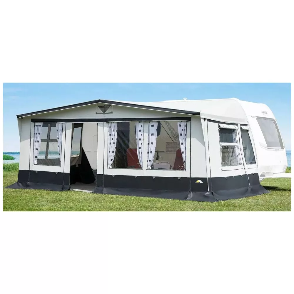 Vorzelt DWT Ambassador III 240 | 28er Stahl 1 Vorzelt DWT Ambassador III 240 | 28er Stahl