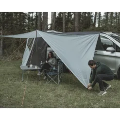 Sonnendach Easy Camp Lom Tri Canopy -Campingausrüstung easy camp lom tri canopy vordach busvordach sonnen segel sonnendach regendach 7 28101