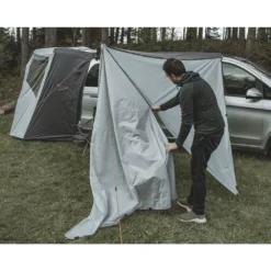 Sonnendach Easy Camp Lom Tri Canopy -Campingausrüstung easy camp lom tri canopy vordach busvordach sonnensegel sonnendach regenschutz 6 28101