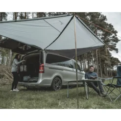 Sonnendach Easy Camp Lom Tri Canopy -Campingausrüstung easy camp lom tri canopy vordach busvordach sonnensegel sonnendach regenvordach 8 28101