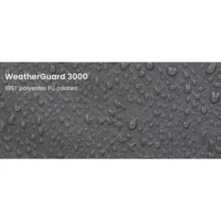 Bus-Heckzelt Easy Camp Krossbu Heckklappenzelt -Campingausrüstung easy camp material weather guard 3000 vorzelt 1 8 28037