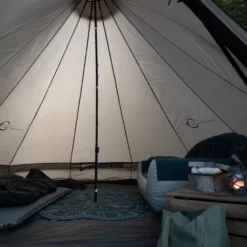 Zeltteppich Easy Camp Moonlight -Campingausrüstung easy camp moonlight teppich rund tipi moonlight zeltteppich camping teppichboden 1000 3 26944