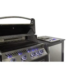 Outdoorküche Napoleon Oasis Compact 105, Mit BIP500 Und Einbau SIZZLE ZONE -Campingausrüstung edelstahl built in einbaugrill prestige 500 sizzle zone aus edelstahl draussen grillen napoleon 1000 4 26385