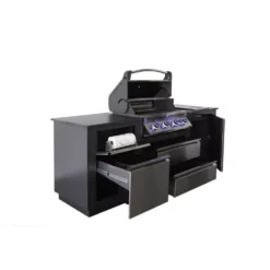 Outdoorküche Napoleon Oasis Compact 105, Mit BIP500 Und Einbau SIZZLE ZONE -Campingausrüstung edelstahl einbaukueche outdoor kitchen napoleon mit muelleimerschrank schubladen multifunktionsschrank jetfire safety glow 1000 3 26385