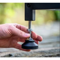 Ooni Fuss-Set Für Modultisch -Campingausrüstung edelstahl fuss set modultisch ooni pizzaofen zubehoer 1000 3 25318