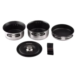 Petromax Dimego Kochgeschirr -Campingausrüstung edelstahl topfset kochgeschirr petromax zubehoer dimego backofen 1000 5 27998