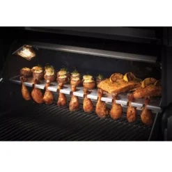 Multifunktionaler Warmhalterost Napoleon Warming Rack Für Prestige P/PRO 500/825 -Campingausrüstung edelstahl warmhalterost napoleon multifuntionaler grillrosteinsatz grillzubehoer fuer prestige gasgrills 1000 2 22588