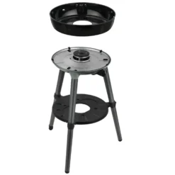 Campinggrill Cadac Dometic Carri Chef 40 BBQ/Dome 50 Mbar -Campingausrüstung edelstahlhauptbrenner cadac dometic carri chef 40 bbq dome 50mbar camping gas grill 1000 5 24727