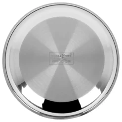 Camping-Kochgeschirr Brunner Academy Vacum 5+1 Ø 22 -Campingausrüstung edelstahltopf edelstahlpfanne brunner academy vacum ng 7 camping kochgeschirr toepfe pfannen stapelbares campinggeschirr 1000 3 26123