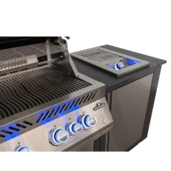 Outdoorküche Napoleon OASIS Compact 105 Mit BIG32-1 Und Einbau Sizzle Zone -Campingausrüstung edelsthl built in einbaugrill big32 sizzle zone aus edelstahl napoleon 1000 5 26115