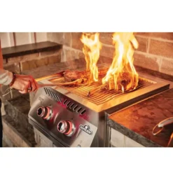 Napoleon 700-Series Einbau SIZZLE ZONE, Groß -Campingausrüstung einbau sizzle zone gross infrarot brenner 700 series napoleon 1000 6 24920