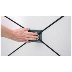 Camping Windschutz Outwell Parton Windscreen -Campingausrüstung einfacher schneller aufbau abbau outwell parton windschutz rapid pitch lite system 1000 5 26452