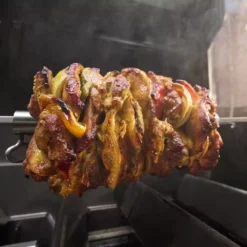 Weber Drehspiess Für Searwood Holzpelletgrill Und Spirit Gasgrills -Campingausrüstung elektrischer drehspiess weber grillspiess edelstahl fuer searwood und spirit grills 1000 4 28412