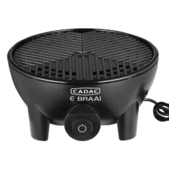 Tragbarer Elektrogrill Cadac Dometic E-Braai 40, Black 9 Tragbarer Elektrogrill Cadac Dometic E-Braai 40, Black -Campingausrüstung elektrogrill cadac dometic e braai 40 grillrost keramikbeschichtet 1000 2 23917