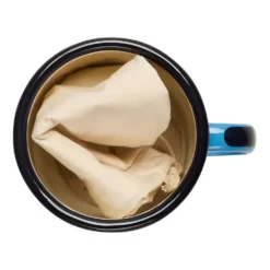 Emaille-Becher Nordisk Madam Blå Cup | 350 Ml | Sky Blue -Campingausrüstung emaillierter stahlbecher kaffee tee becher nordisk madam bla cup sky blue 1000 3 28270