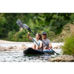 Aufblasbares Kajak Sevylor Charleston 23 Aufblasbares Kajak Sevylor Charleston -Campingausrüstung ergonomische verstellbare sitze stabile rueckenlehne sevylor kajak charleston zwei personen aufblasbares kajak 1000 10 25240