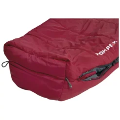 Mumienschlafsack High Peak Hyperion -5 13 Mumienschlafsack High Peak Hyperion -5 -Campingausrüstung ergonomisches fussteil windstopper high peak hyperion 5 kunstfaserschlafsack 1000 5 24925
