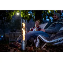 Höfats Spin 90 Erhöhung, Gold -Campingausrüstung erhoehungfuss fuer den spin 90 tischfeuer hoefats outdoor windlichter outdoorwindlichter 1000 3 22382