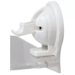 Eurotrail Eckregal Mit Saug-Haken, Weiss -Campingausrüstung eurotrail eck regal mit saug haken weiss 1 2 15787