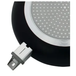 Campingpfanne Eurotrail Bratpfanne Mit Abnehmbarem Griff Ø 28 Cm -Campingausrüstung eurotrail frying pan ceramik 28 cm campingpfanne bratpfanne antihaftbeschichtung keramik induktion unterseite 1000 5 19240