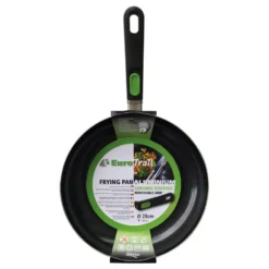 Campingpfanne Eurotrail Bratpfanne Mit Abnehmbarem Griff Ø 28 Cm -Campingausrüstung eurotrail frying pan ceramik 28 cm campingpfanne bratpfanne antihaftbeschichtung keramik induktion verpackung 1000 6 19240