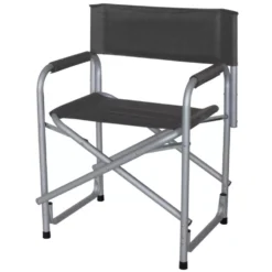 Faltstuhl Eurotrail Lorraine Regiestuhl, Dunkelgrau