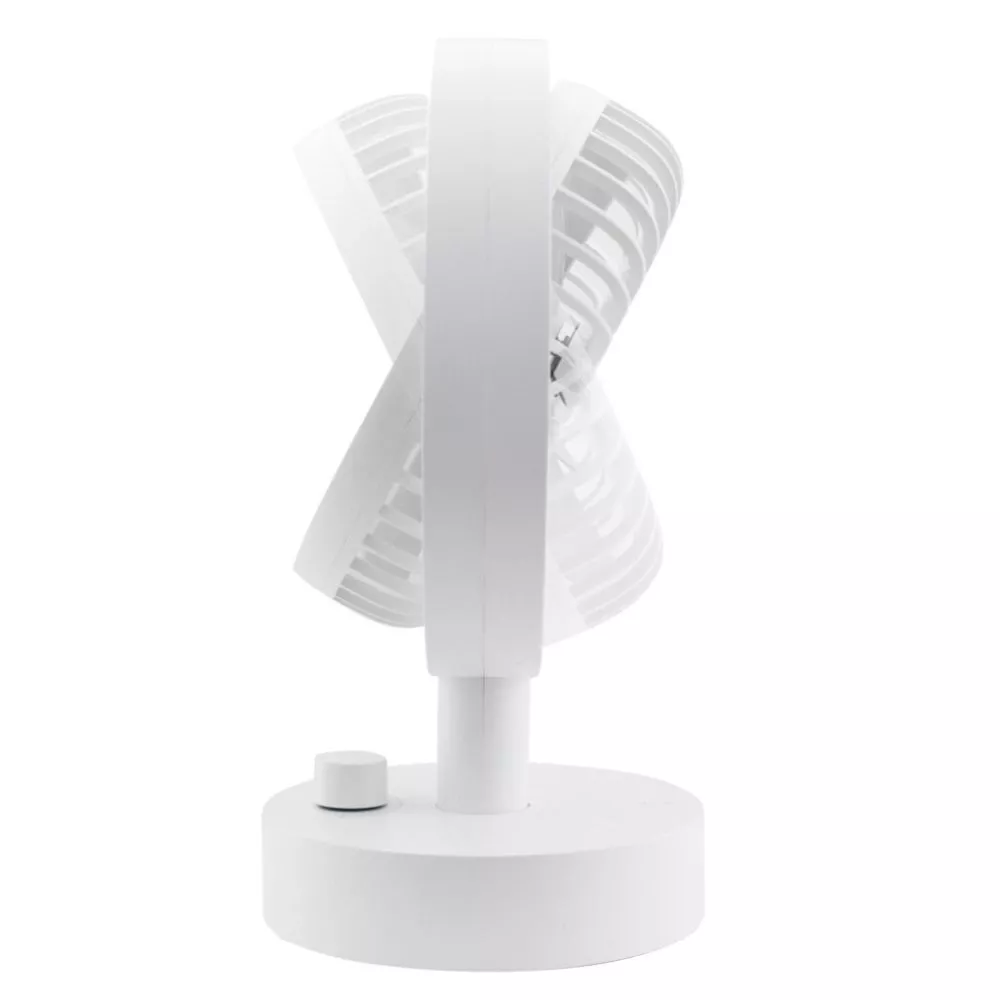 Wiederaufladbarer Camping-Ventilator Eurotrail Desktop-Oszillations Ventilator 2 Wiederaufladbarer Camping-Ventilator Eurotrail Desktop-Oszillations Ventilator – Bild 2